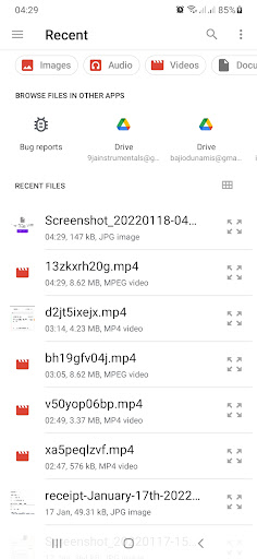 VOB Video Player & Converter Screen 2