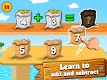 screenshot of Math Land: Addition Games