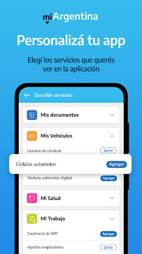 Mi Argentina Screen 3