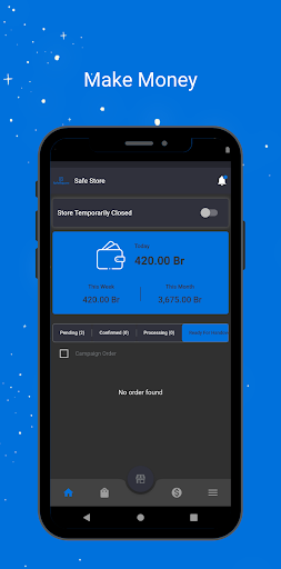 Safe Store Screen 3
