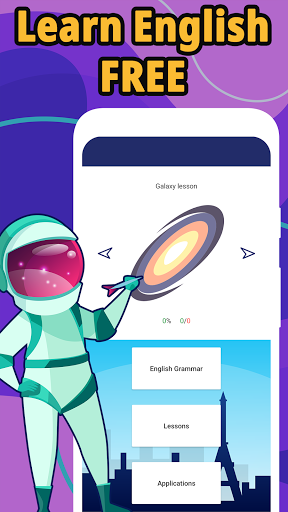 Android application Learning English: Pronouns screenshort