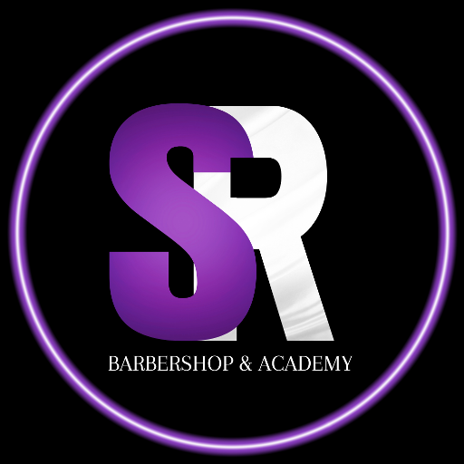 S.R_Barber_shop logo