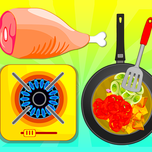 Fried Veg Chicken Salad - Cook - Google Play 앱