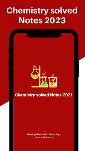 Android application Chemistry Solved Notes 2023 screenshort