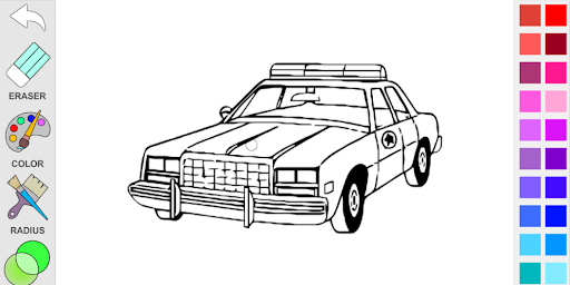 Cars Coloring Book