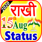 Cover Image of Télécharger Rakhi Friendship Independence Day Status 3.0 APK