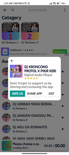 Dj Kroncong Protol Think Keri Screen 3