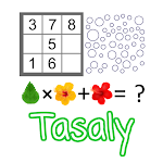 Cover Image of ダウンロード Tasaly | Fun puzzles for you  APK