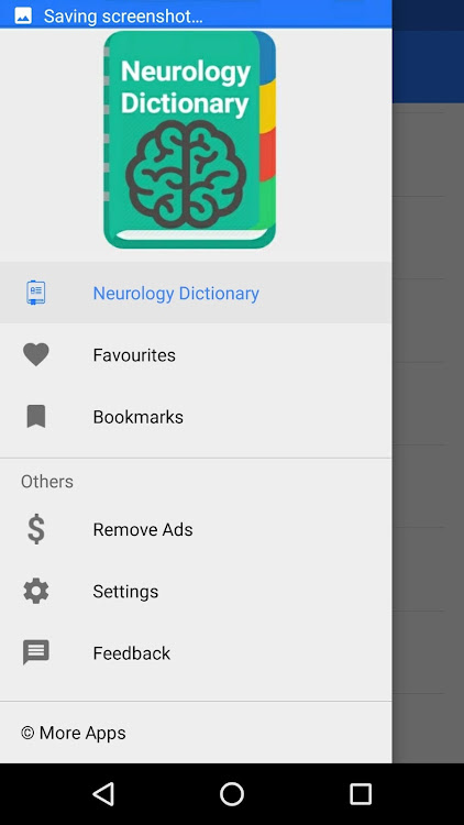 Neurology Dictionary - 34 - (Android)