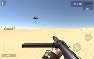 Desert 1943 - WWII shooter - Screenshot 2