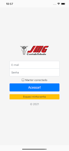 Android application Jmg Contabilidade screenshort