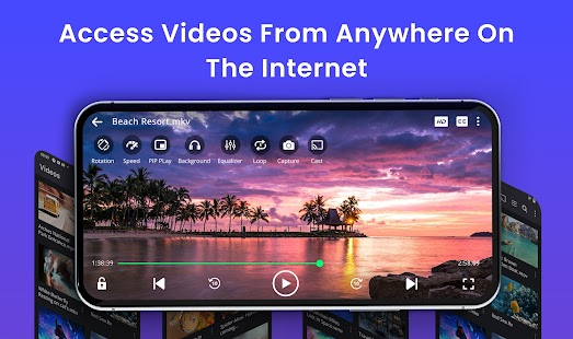 SPlayer - Fast Video Player Tangkapan layar