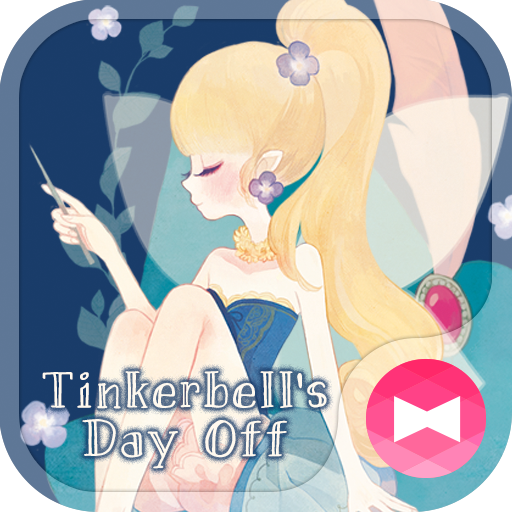 可愛い壁紙アイコン ティンカーベルの休日 無料 Google Play のアプリ