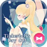 Cute Wallpaper Tinkerbell's Day Off Theme icon