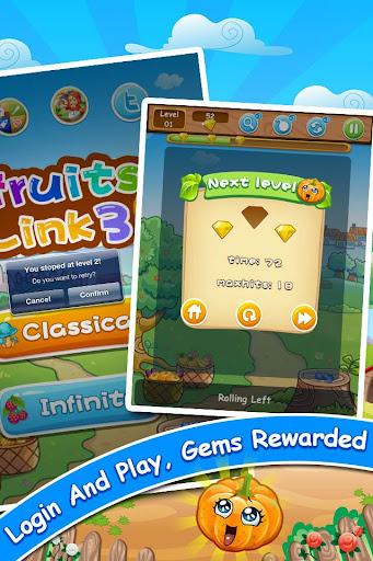 Fruits Link 3 1.2.2 screenshots 3