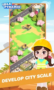 idle pyramid MOD APK- tycoon game (Unlimited Money/Gold) 3