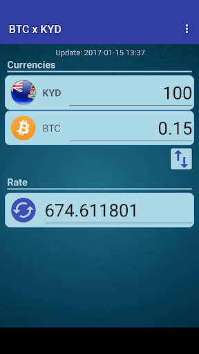 Bitcoin x Cayman Isl. Dollar Screen 2