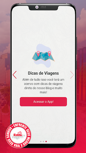 Estou na Viagem Screen 3
