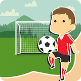 soccer games for kids for free icon