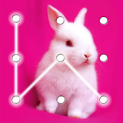 Bunny Pattern Lock Screen  Icon