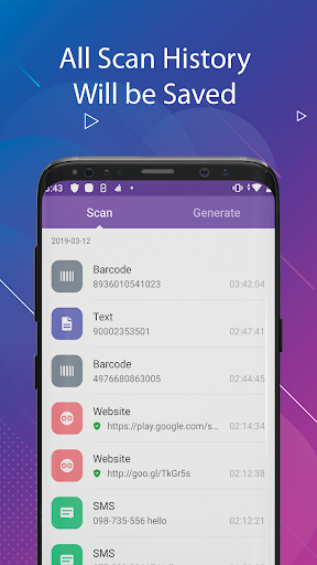 QR Reader and Barcode Generator