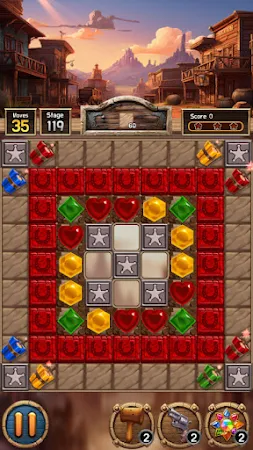 Game screenshot Jewel Western Match apk download