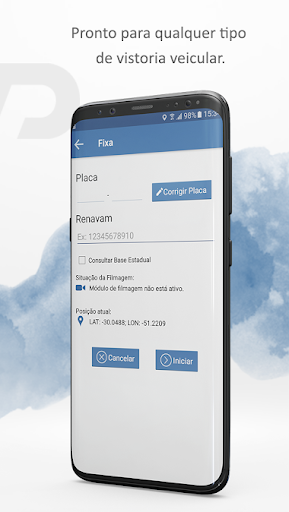 Android application VistoriaPro BA screenshort