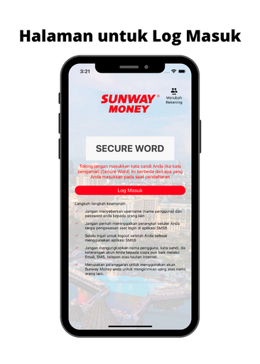 Android application SMSB screenshort