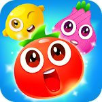 Cover Image of Download Fruits and vegetables puzzle  APK