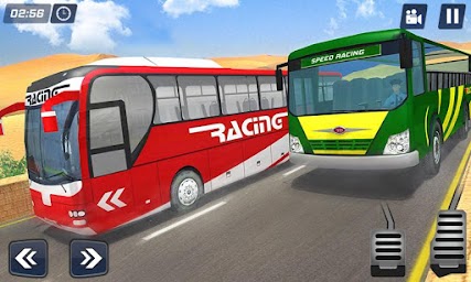 Online Bus Racing Legend 2020: Coach Bus Driving