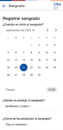 MyHemoPRO Screen 3