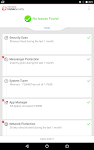 screenshot of Mobile Security & Antivirus