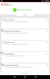 Mobile Security & Antivirus Screenshot