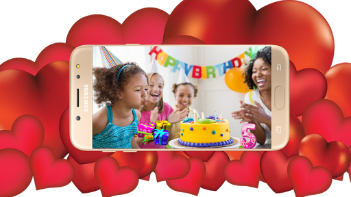Cartoon Photo Frames -Stickers Screen 3