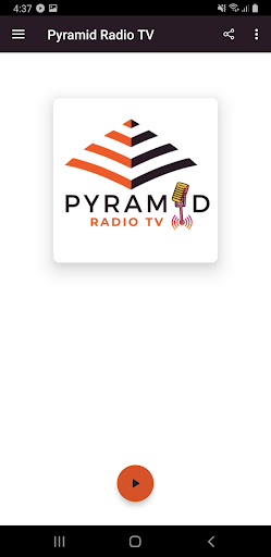 Pyramid Radio TV Screen 2