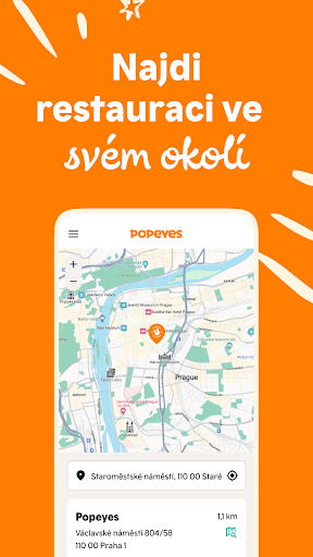 Popeyes Česko Screen 2