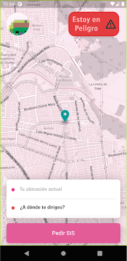 SIS Cliente Screen 2