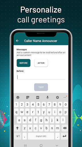 Caller Name Announcer Screen 3