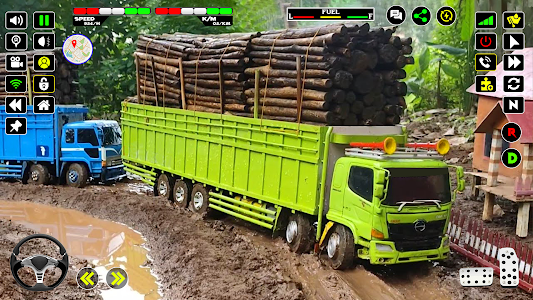 Mud Truck 4x4 Offroad Games 3D Unknown