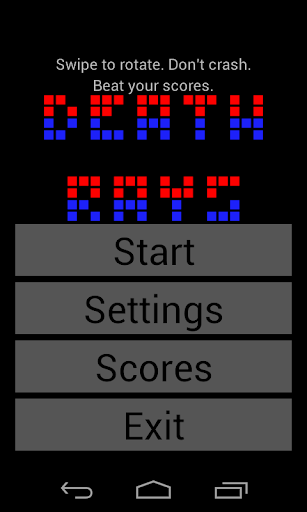Android application Death Rays screenshort
