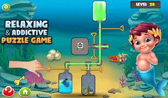 Game screenshot Trito's Adventure Match 3 mod apk