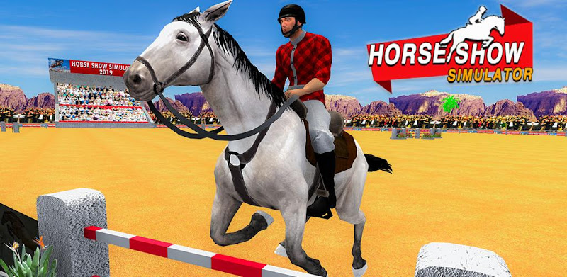 Horse Racing Jump: Horse Games