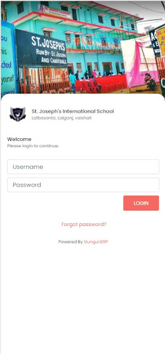 Android application St. Joseph's International screenshort