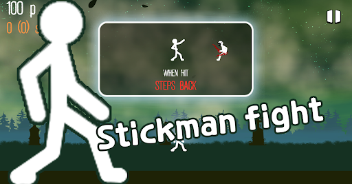 Stickman infinity fight