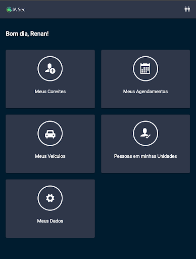 Android application IA SEC screenshort
