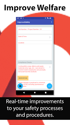 ImproveSafety Screen 2