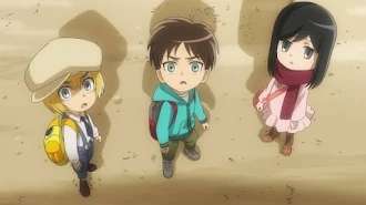 Featured image of post Attack On Titan Junior High Season 2 Cerita komedi sekolah yang berlatarkan sebuah smp yang berpusat pada karakter manga original seperti eren dan mikasa dalam menjalani pertempuran melawan titan