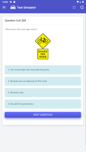 Missouri DOR Test Screen 2