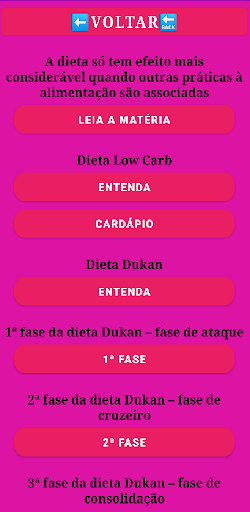 Emagrecer: Dietas e Regimes Screen 3
