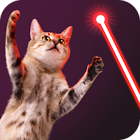 Laser light for cat game - simulator laser for cat